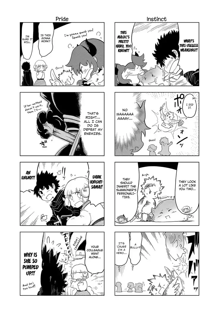 Maoyuu 4-Koma: Youre Horrible, Maou-sama! Chapter 8 4